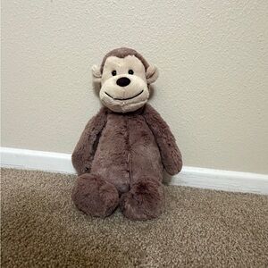 Authentic, NWT, Jellycat Bashful Monkey
